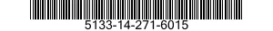 5133-14-271-6015 BIT,AUGER 5133142716015 142716015