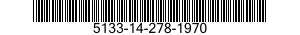 5133-14-278-1970 FRAISE ROTATIVE 5133142781970 142781970