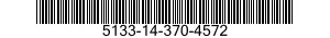 5133-14-370-4572 TIP,CUTTER BIT 5133143704572 143704572