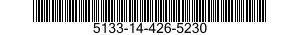 5133-14-426-5230 TIP,CUTTER BIT 5133144265230 144265230