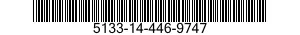 5133-14-446-9747 TIP,CUTTER BIT 5133144469747 144469747