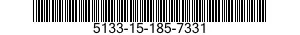5133-15-185-7331 DRILL BITS 5133151857331 151857331