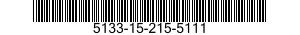 5133-15-215-5111 SEGA A TAZZA MM.60 5133152155111 152155111