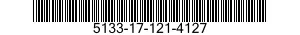 5133-17-121-4127 COUNTERBORE,MACHINE 5133171214127 171214127