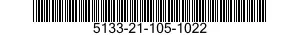 5133-21-105-1022  5133211051022 211051022