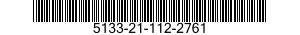 5133-21-112-2761  5133211122761 211122761
