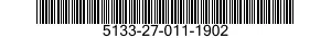 5133-27-011-1902 DRILL,TWIST 5133270111902 270111902