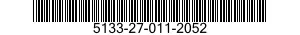 5133-27-011-2052 DRILL,TWIST 5133270112052 270112052