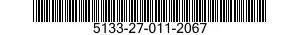 5133-27-011-2067 DRILL,TWIST 5133270112067 270112067