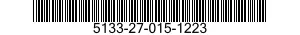 5133-27-015-1223 DRILL,TWIST 5133270151223 270151223