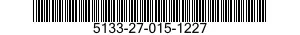 5133-27-015-1227 DRILL,TWIST 5133270151227 270151227