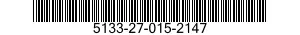5133-27-015-2147 TIP,CUTTER BIT 5133270152147 270152147