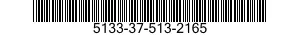 5133-37-513-2165 TIP,CUTTER BIT 5133375132165 375132165