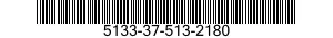 5133-37-513-2180 TIP,CUTTER BIT 5133375132180 375132180