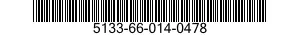 5133-66-014-0478 DRILL,TWIST 5133660140478 660140478