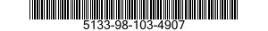 5133-98-103-4907 DRILL SET,TWIST 5133981034907 981034907