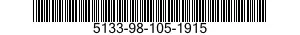 5133-98-105-1915 COUNTERSINK 5133981051915 981051915