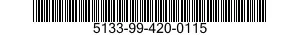 5133-99-420-0115 COUNTERSINK TOOL 5133994200115 994200115