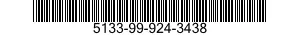 5133-99-924-3438 CUTTER,COUNTERSINK 5133999243438 999243438