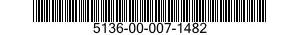 5136-00-007-1482  5136000071482 000071482