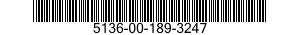 5136-00-189-3247  5136001893247 001893247