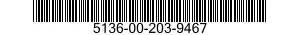 5136-00-203-9467 TAP,THREAD CUTTING 5136002039467 002039467