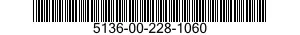 5136-00-228-1060 TAP,THREAD CUTTING 5136002281060 002281060