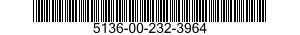 5136-00-232-3964 TAP,THREAD CUTTING 5136002323964 002323964