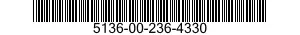 5136-00-236-4330 TAP,THREAD CUTTING 5136002364330 002364330