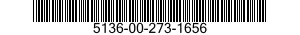 5136-00-273-1656 TAP,THREAD CUTTING 5136002731656 002731656