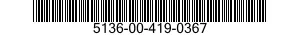 5136-00-419-0367  5136004190367 004190367