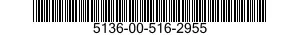 5136-00-516-2955  5136005162955 005162955