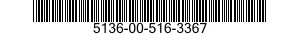 5136-00-516-3367 TAP,THREAD CUTTING 5136005163367 005163367