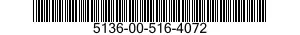 5136-00-516-4072  5136005164072 005164072