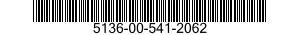 5136-00-541-2062  5136005412062 005412062