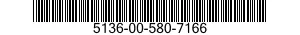 5136-00-580-7166 TAP,THREAD CUTTING 5136005807166 005807166