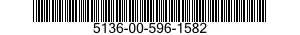 5136-00-596-1582  5136005961582 005961582