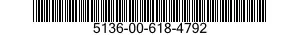 5136-00-618-4792  5136006184792 006184792
