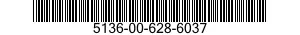 5136-00-628-6037  5136006286037 006286037
