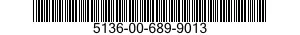 5136-00-689-9013  5136006899013 006899013