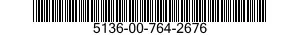 5136-00-764-2676  5136007642676 007642676