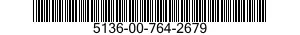 5136-00-764-2679  5136007642679 007642679