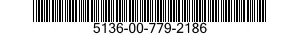 5136-00-779-2186  5136007792186 007792186