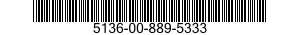 5136-00-889-5333 TAP,THREAD CUTTING 5136008895333 008895333