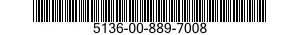 5136-00-889-7008 TAP,THREAD CUTTING 5136008897008 008897008