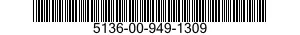 5136-00-949-1309 TAP SET,THREAD CUTTING 5136009491309 009491309