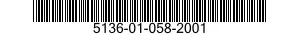 5136-01-058-2001  5136010582001 010582001