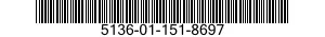 5136-01-151-8697 FLARE CENTER 5136011518697 011518697