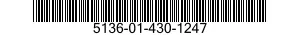 5136-01-430-1247 DIE,RETHREADING 5136014301247 014301247