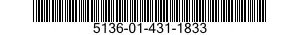 5136-01-431-1833 DIE,THREAD CUTTING 5136014311833 014311833